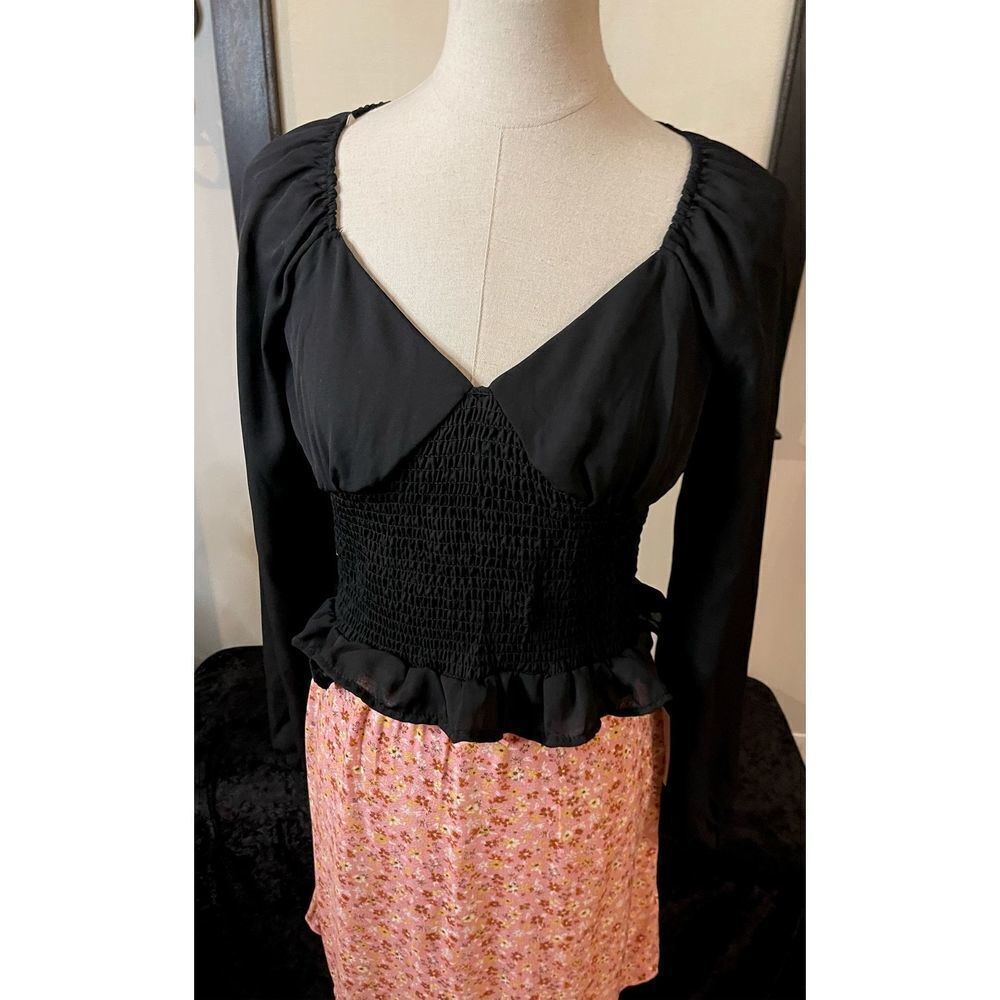 No Comment Black Top - Size Medium